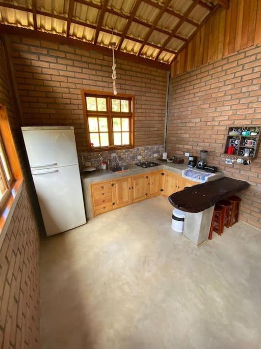 Chale Araucaria- Vale Das Pedras Mg Sapucaí-Mirim Exterior foto