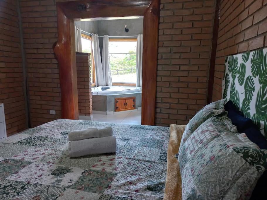 Chale Araucaria- Vale Das Pedras Mg Sapucaí-Mirim Exterior foto