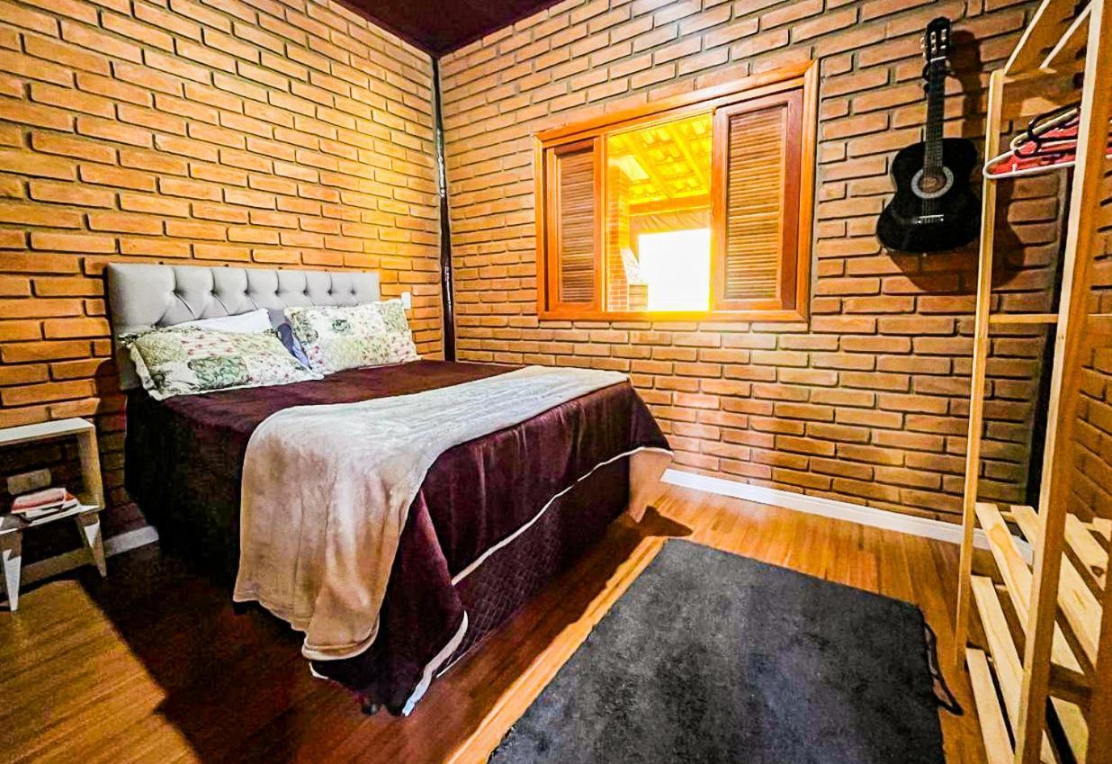 Chale Araucaria- Vale Das Pedras Mg Sapucaí-Mirim Exterior foto