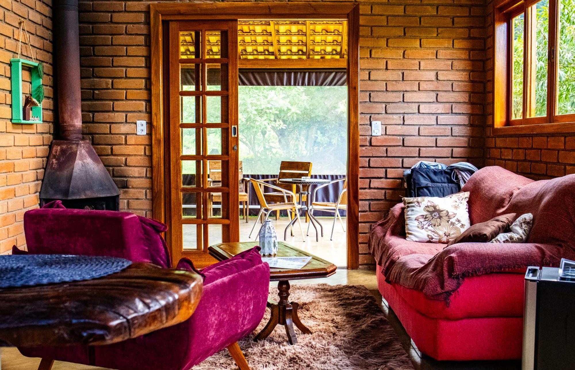 Chale Araucaria- Vale Das Pedras Mg Sapucaí-Mirim Exterior foto